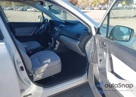 2015 Subaru Forester 2.5I Premium from USA, damaged, VIN JF2SJADC5FH549253